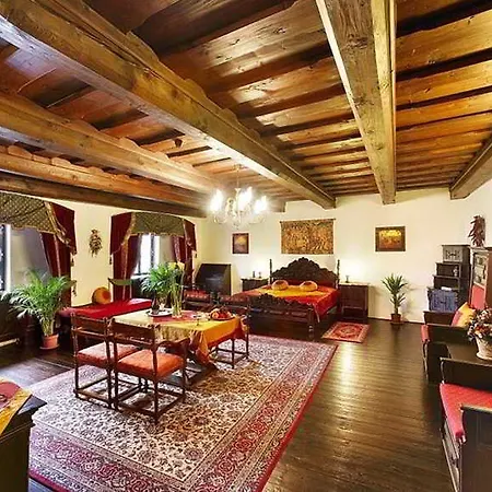 Hotel Ruze Cesky Krumlov