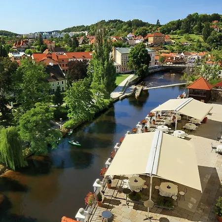 Hotel Ruze & Wellness Cesky Krumlov