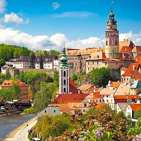 Ruze & Wellness Český Krumlov