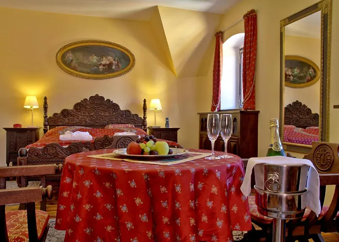 Hotel Ruze & Wellness Český Krumlov