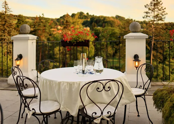 Ruze & Wellness 5* Český Krumlov