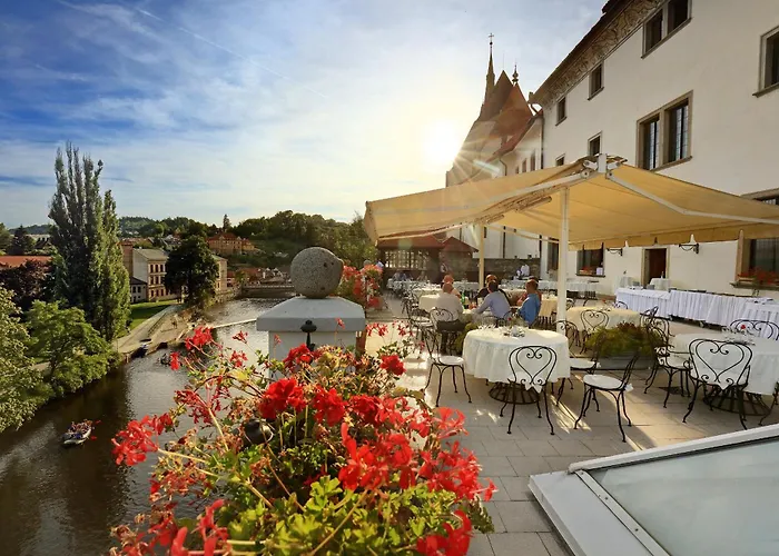 Ruze & Wellness Český Krumlov