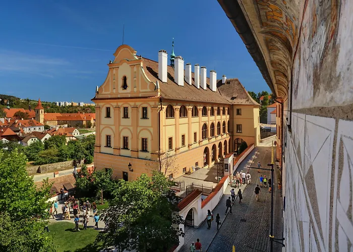 Ruze & Wellness 5* Český Krumlov