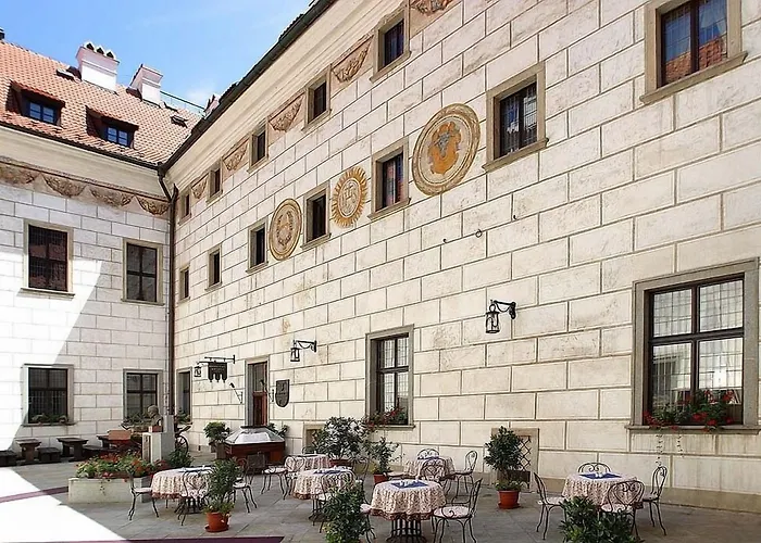 Ruze & Wellness Český Krumlov