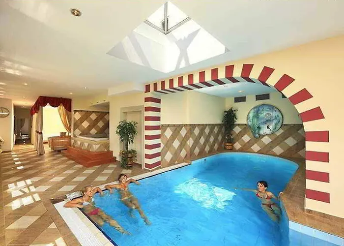 Hotel Ruze & Wellness Český Krumlov