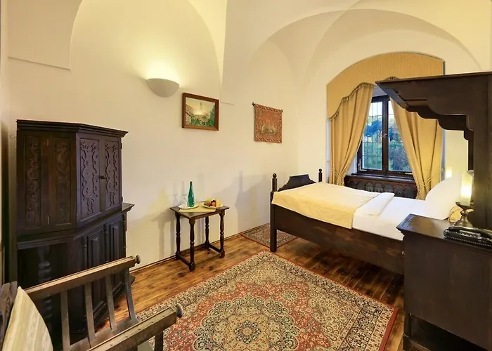 Ruze & Wellness 5* Český Krumlov